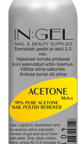 IN:GEL Acetone Scented Atsetoon lõhnastatud